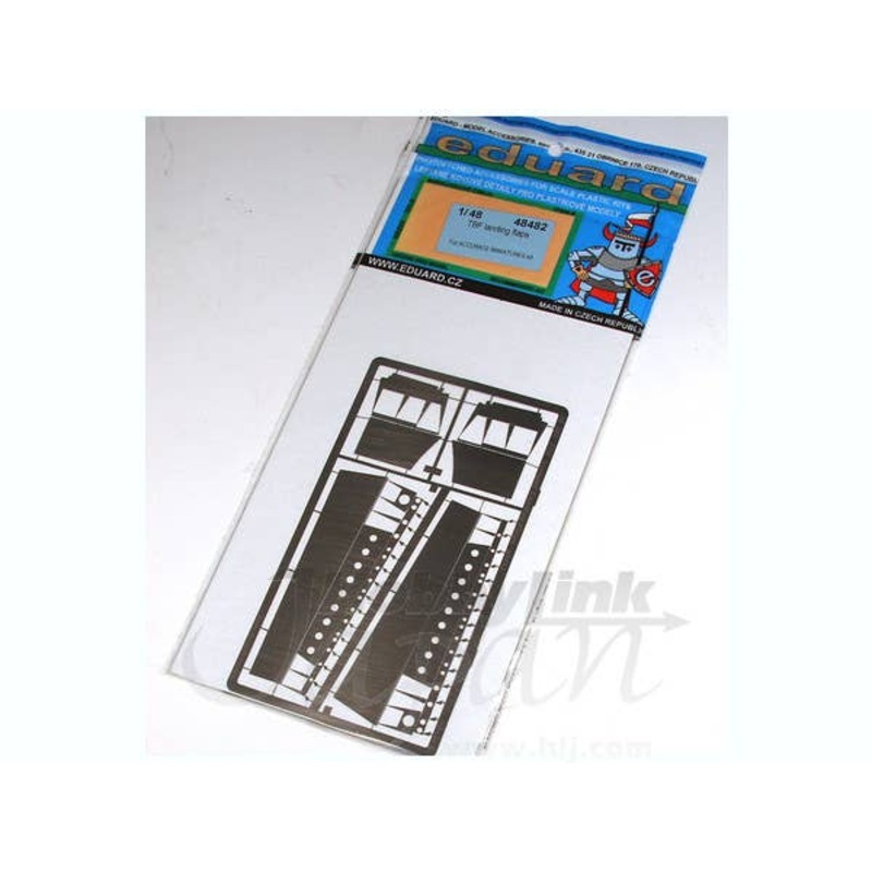 1/48 TBF landing flaps (for Accurate Miniatures)