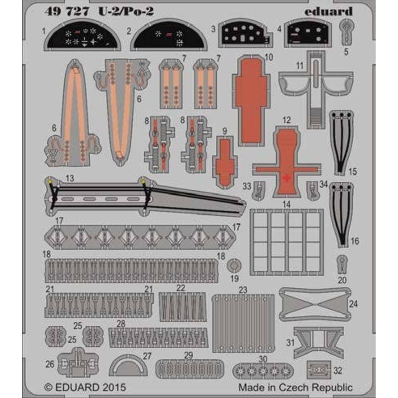 1/48 U-2/Po-2 S.A. (for ICM)