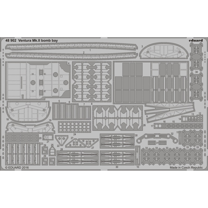 1/48 Ventura Mk.II Bomb Bay (Revell)