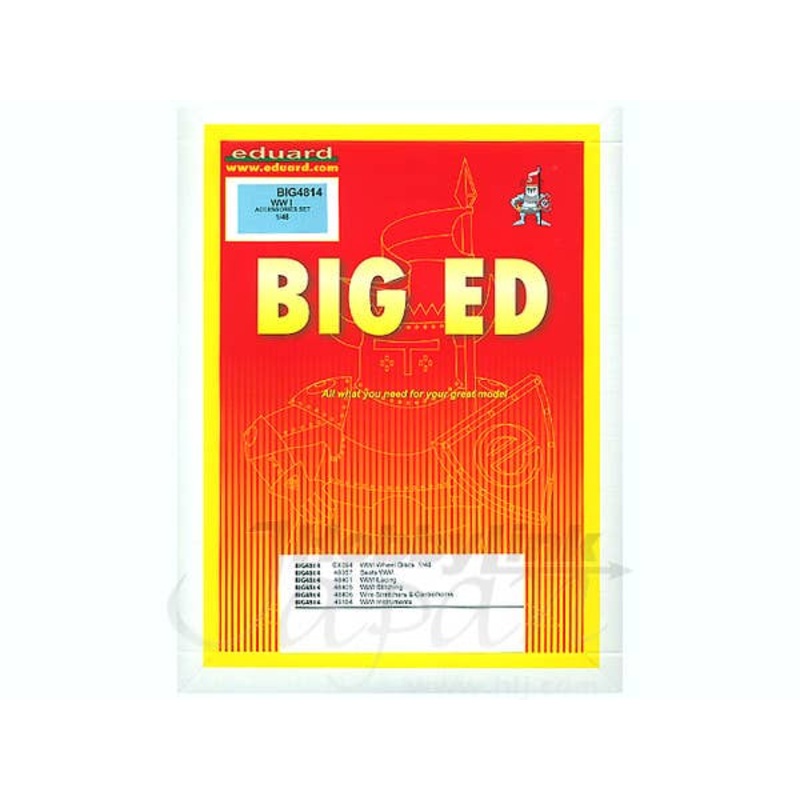 1/48 WWI Accessories Set Big Ed set