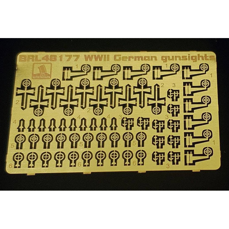 1/48 WWII German gunsights