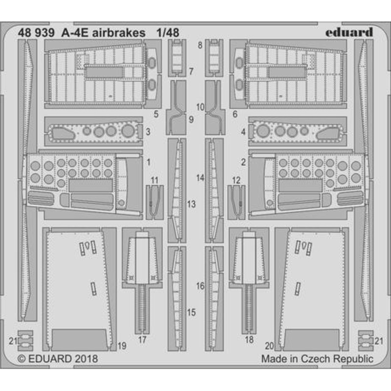 1/48 A-4E Airbrakes (for Hobby Boss)