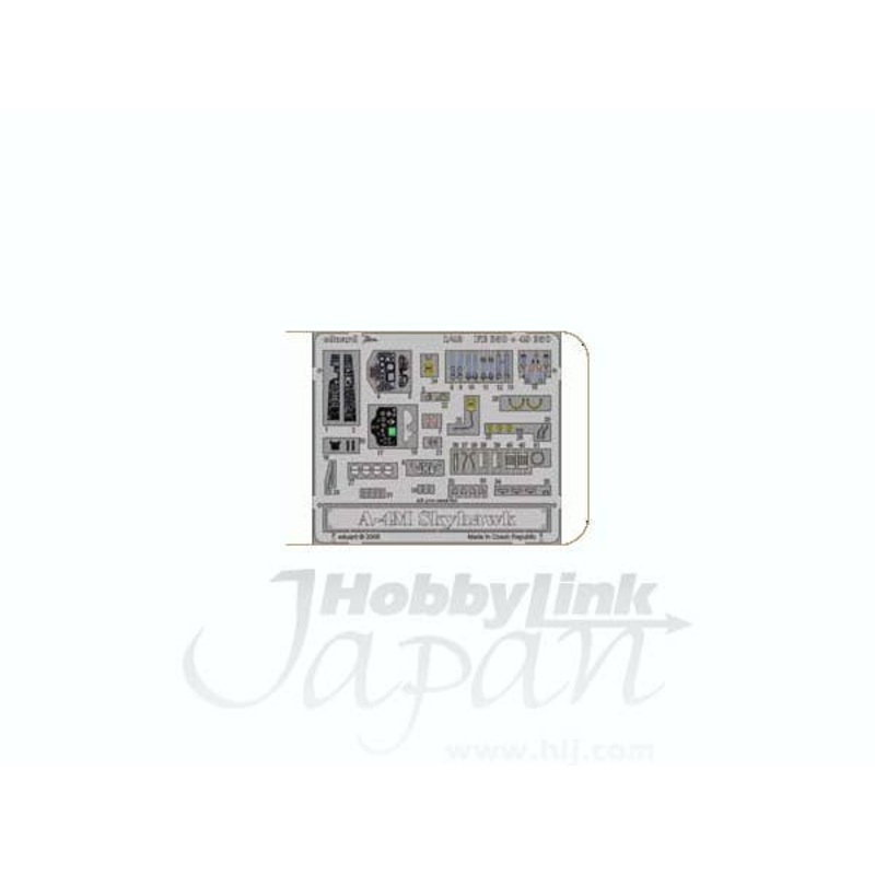 1/48 A-4M Skyhawk Interior Zoom Color PE (for Hasegawa)