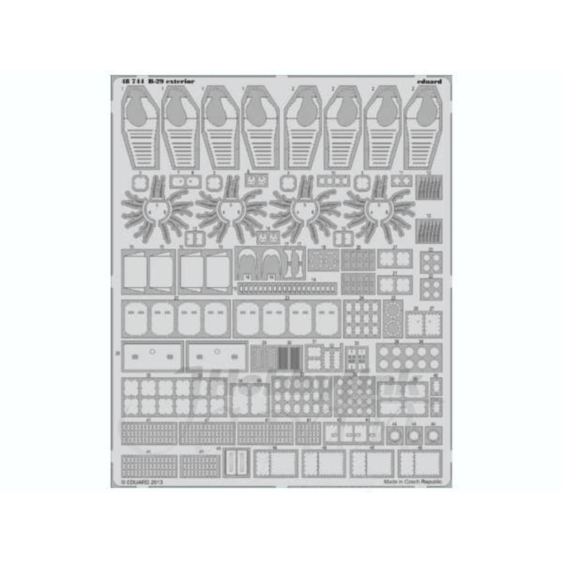 1/48 B-29 (for Monogram/Revell)