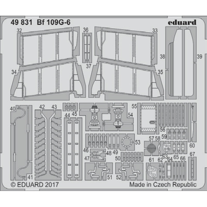 1/48 Bf 109G-6 (Zvezda)