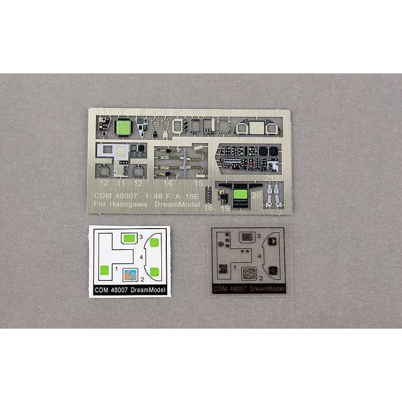 1/48 Cockpit for F/A-18E (for Hasegawa)