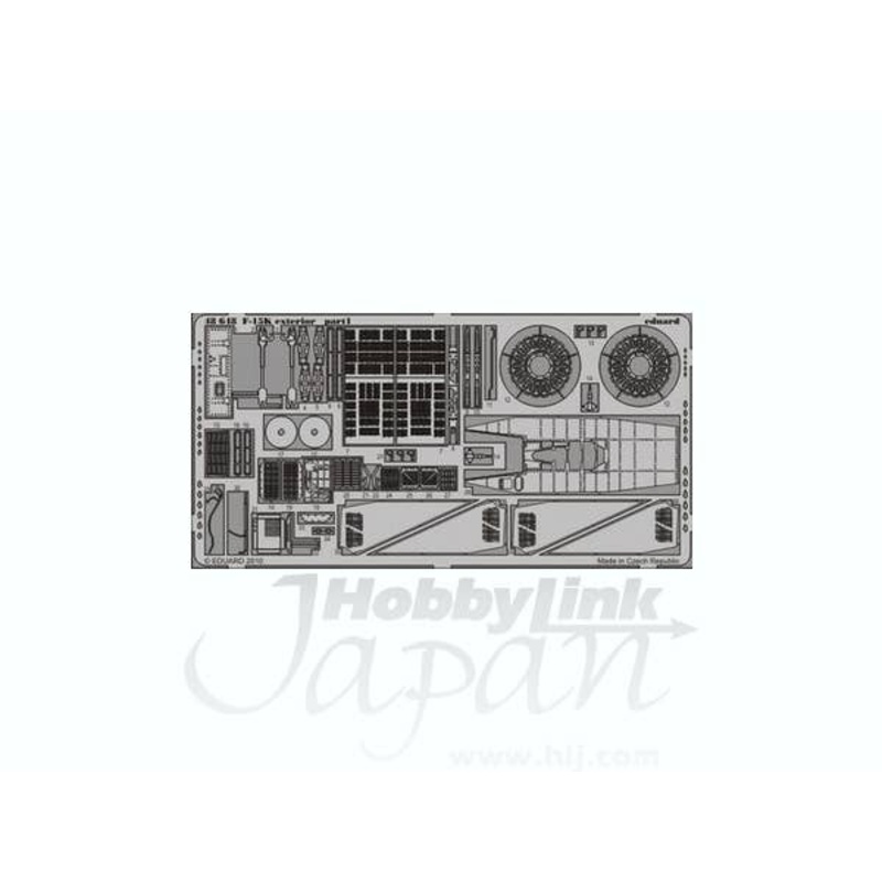 1/48 F-15K Slam Eagle Exterior PE  (for Academy)