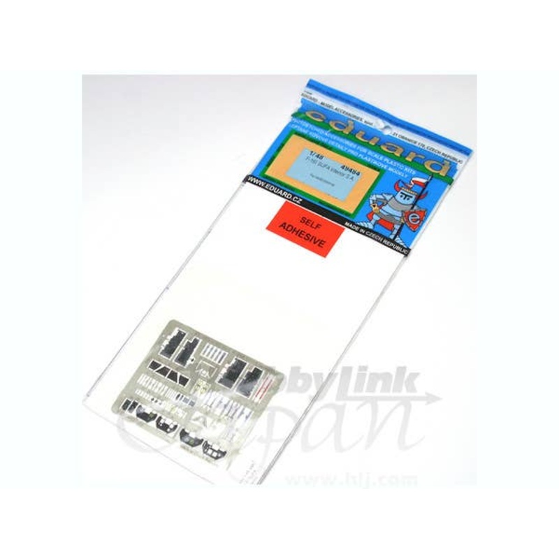 1/48 F-16I Sufa Dashboard/Seatbelt & Exterior S.A. (for Hasegawa)
