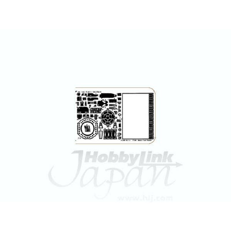 1/48 F4D-1 Skyray Photo-Etched Parts (for Tamiya)