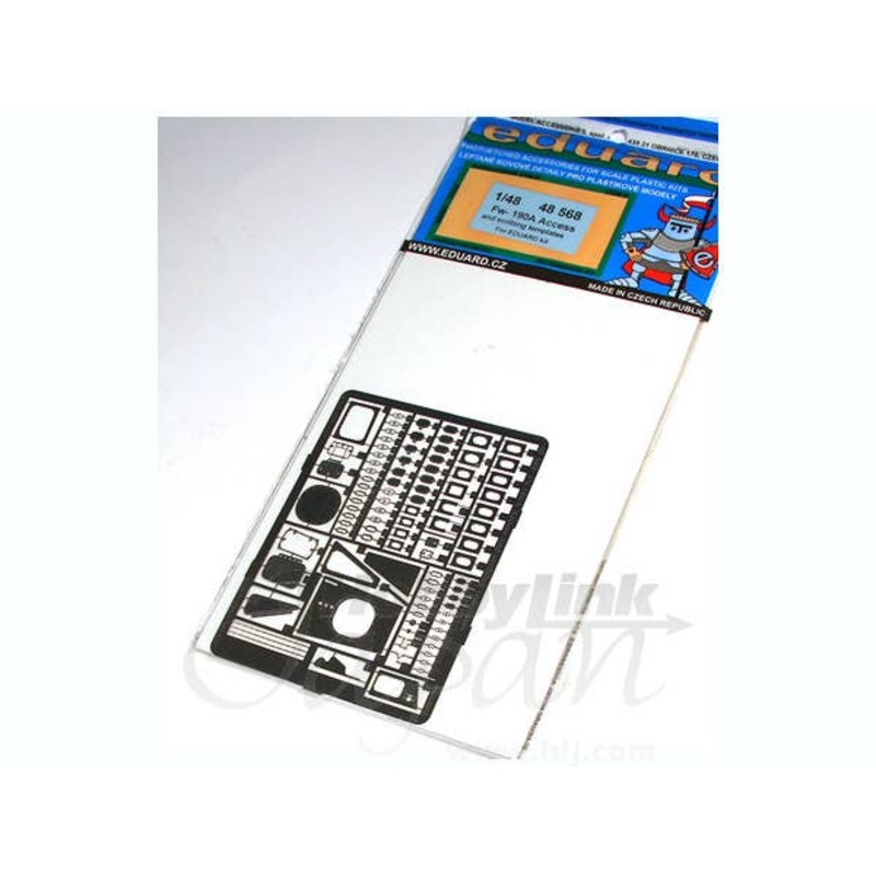 1/48 Fw190 Access and scribing temPlates (for Eduard)