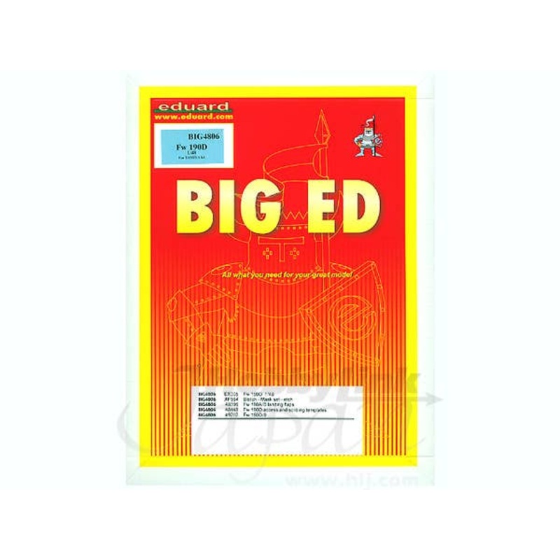 1/48 Fw190D (for Tamiya) Big Ed set