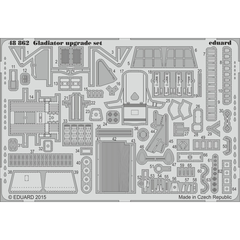 1/48 Gladiator Upgrade Set (Eduard)