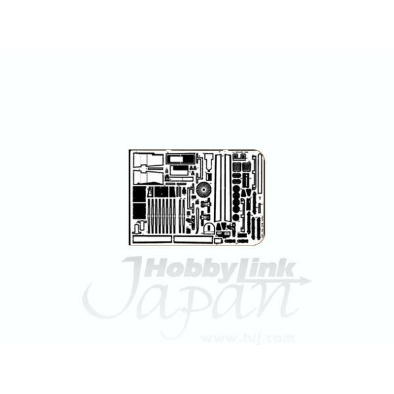 1/48 He219 Uhu Photo-Etched Parts (for Tamiya)