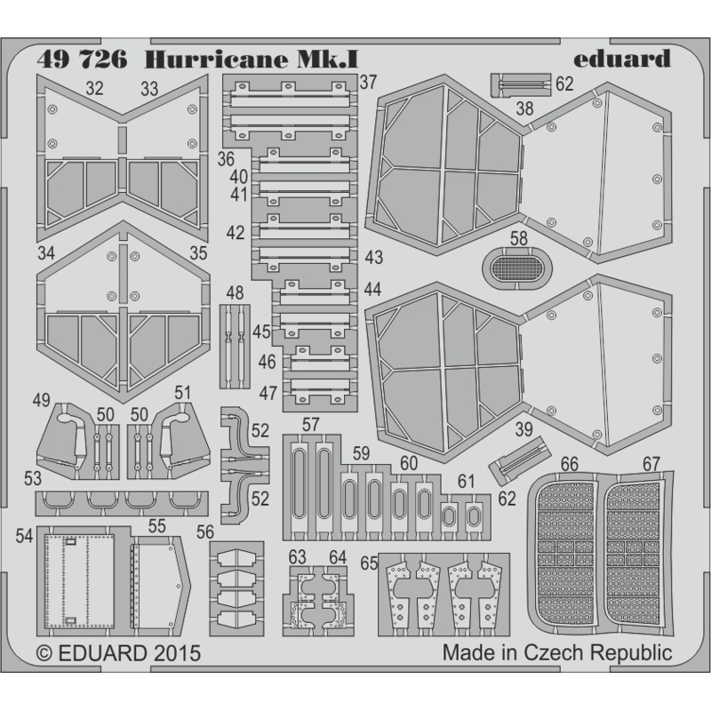 1/48 Hurricane Mk.I S.A.