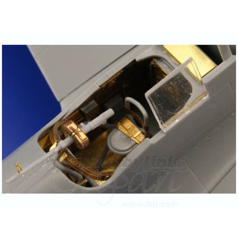 1/48 Ki-45 Kai Toryu Photo-Etched Parts (for Hasegawa)