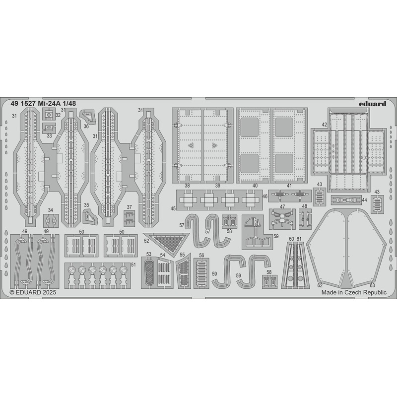 1/48 Mi-24A (Trumpeter)