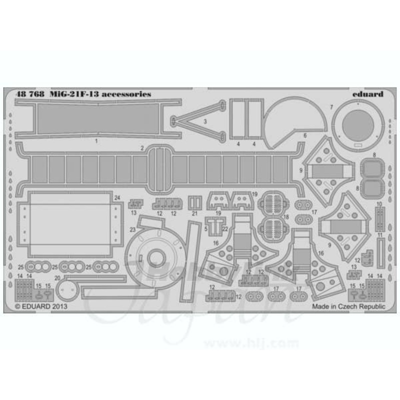 1/48 MiG-21F-13 Accessories (Trumpeter)