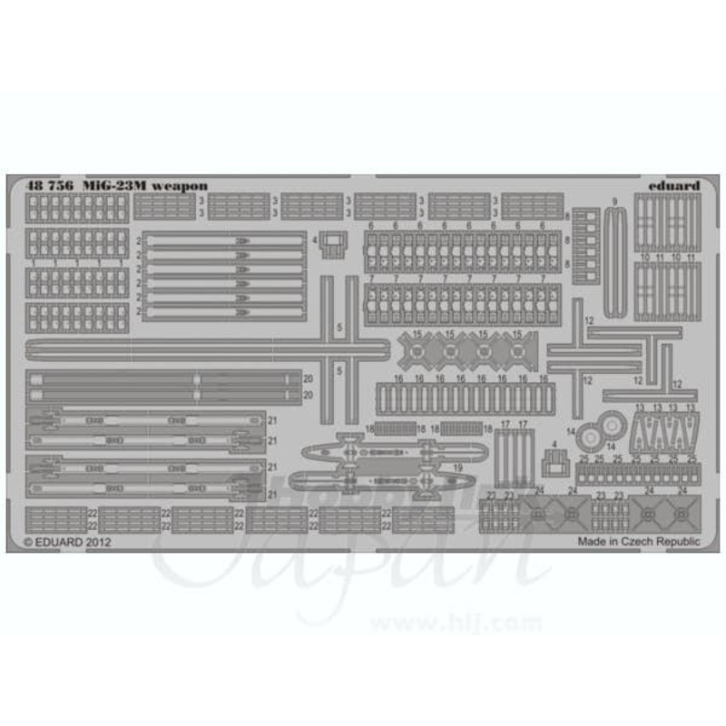 1/48 MiG-23M/ML/MF Weapon (Trumpeter)