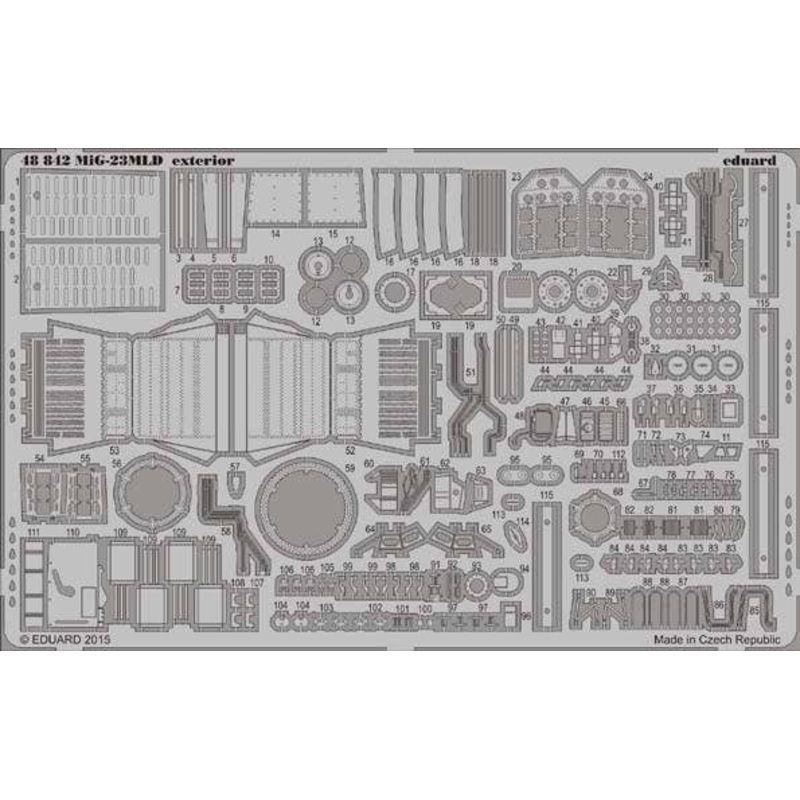 1/48 MiG-23MLD exterior (for Trumpeter)