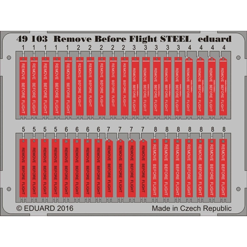 1/48 Remove Before Flight Steel