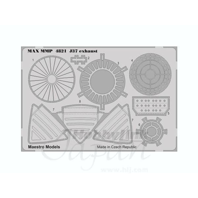 1/48 SAAB 37 Viggen 37 Trust Doors Set (Tarangus)