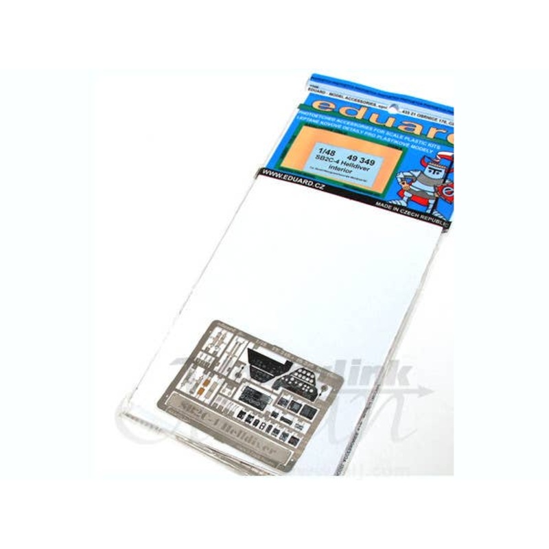 1/48 SB2C-4 interior (for Revell/Monogram/Accurate Miniatures)
