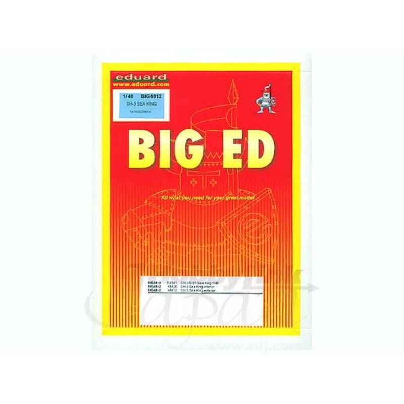 1/48 SH-3 (for Hasegawa) Big Ed set