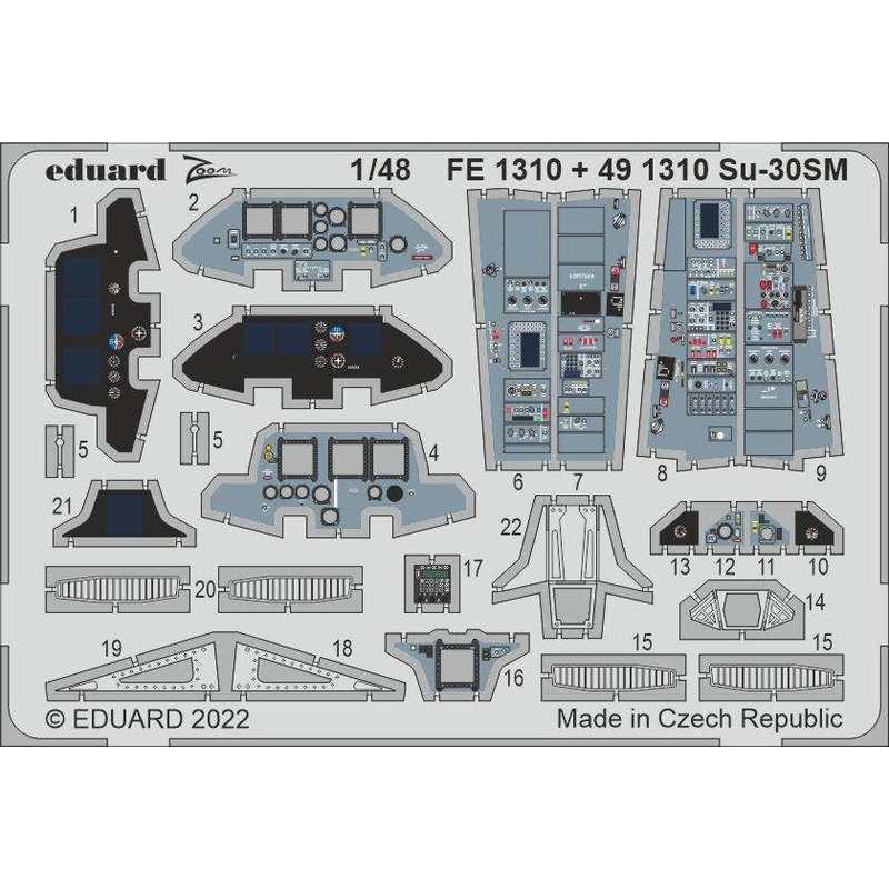 1/48 Su-30SM Zoom set (for GREAT WALL HOBY)