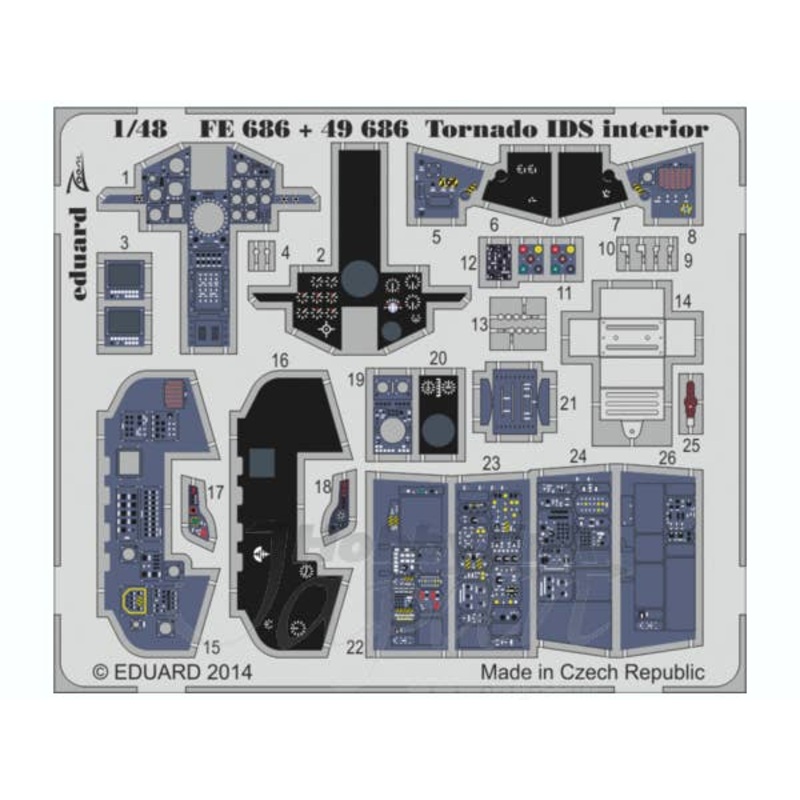 1/48 Tornado Interior S.A (for Revell)