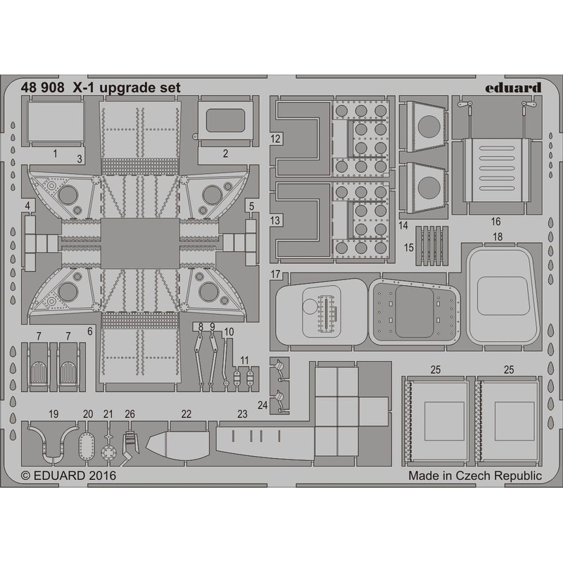 1/48 X-1 upgrade set (for Eduard)