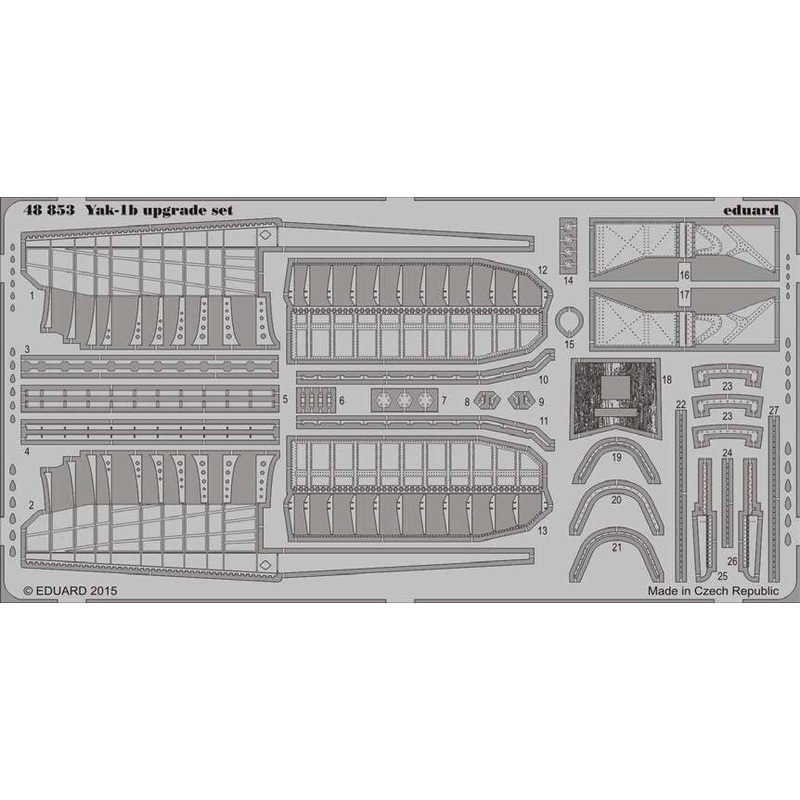 1/48 Yak-1b Upgrade Set (for Eduard)