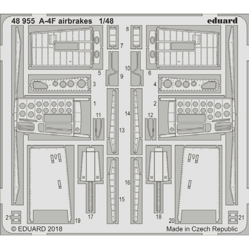 1/48 A-4F Airbrakes (for Hobby Boss)