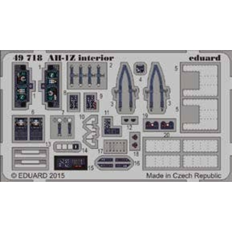 1/48 AH-1Z Interior S.A. (Kitty Hawk)