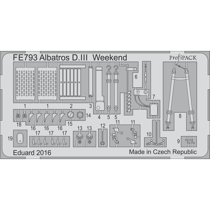 1/48 Albatros D.III Weekend (Eduard)