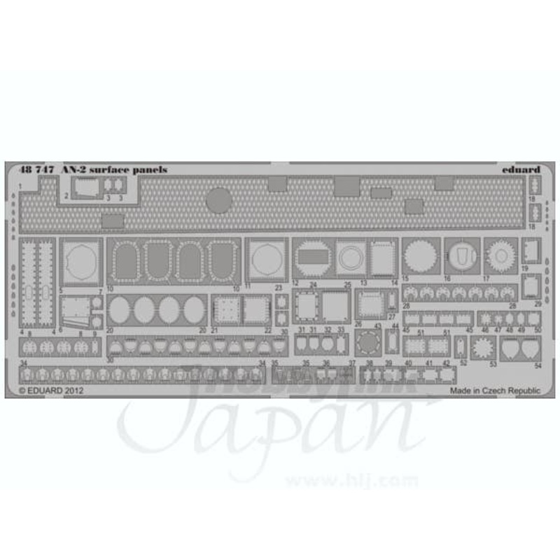 1/48 An-2 surface panels (HOBBY BOSS)