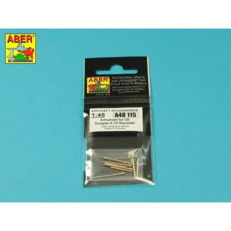 1/48 Armament for US Douglas A-1H Skyraider