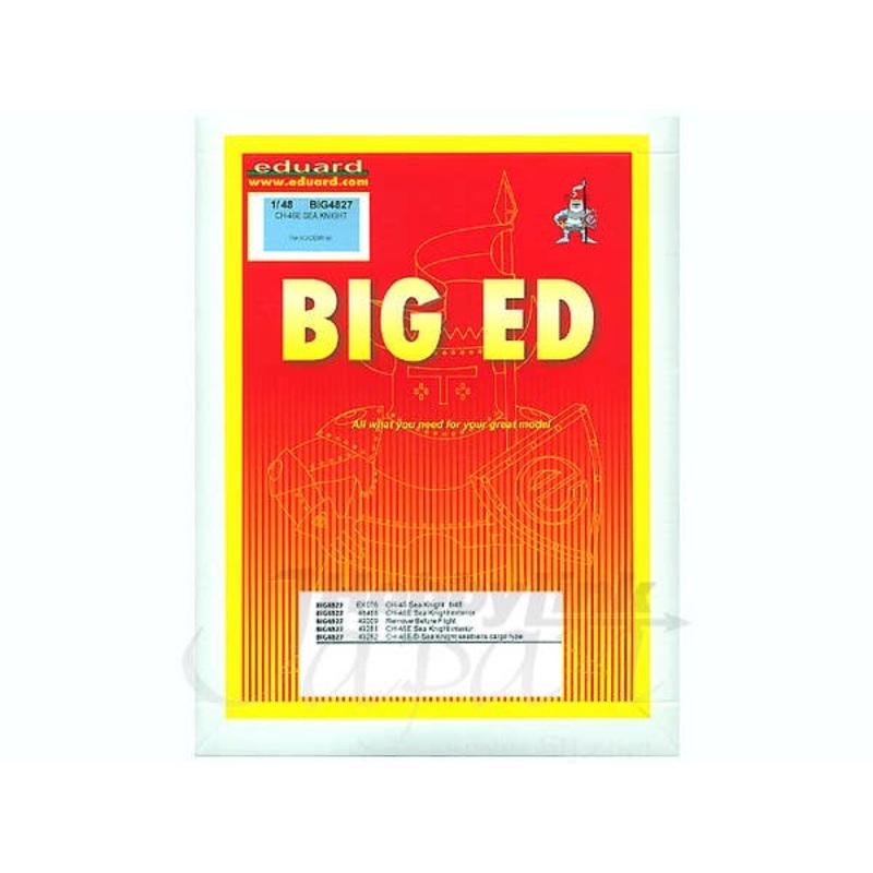 1/48 CH-46E (for Academy) Big Ed set
