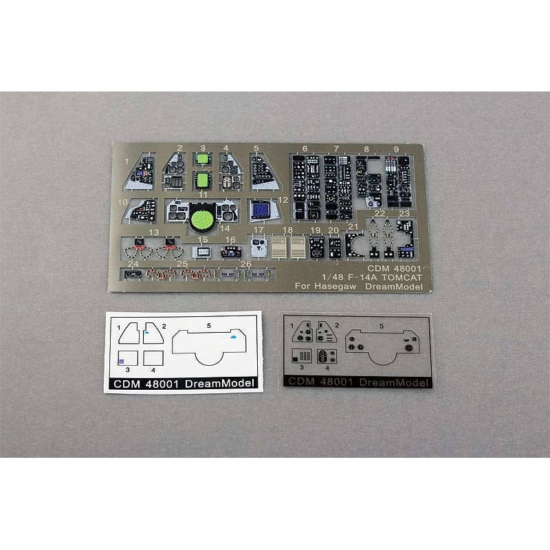 1/48 Cockpit for F-14A (for Hasegawa)
