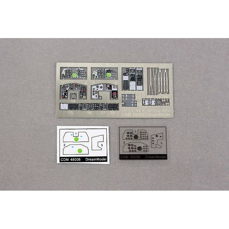 1/48 Cockpit for F-5F (for AFV)