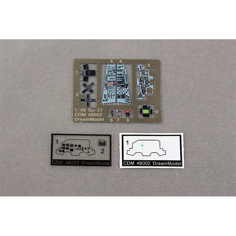 1/48 Cockpit for SU-27 (for Academy)