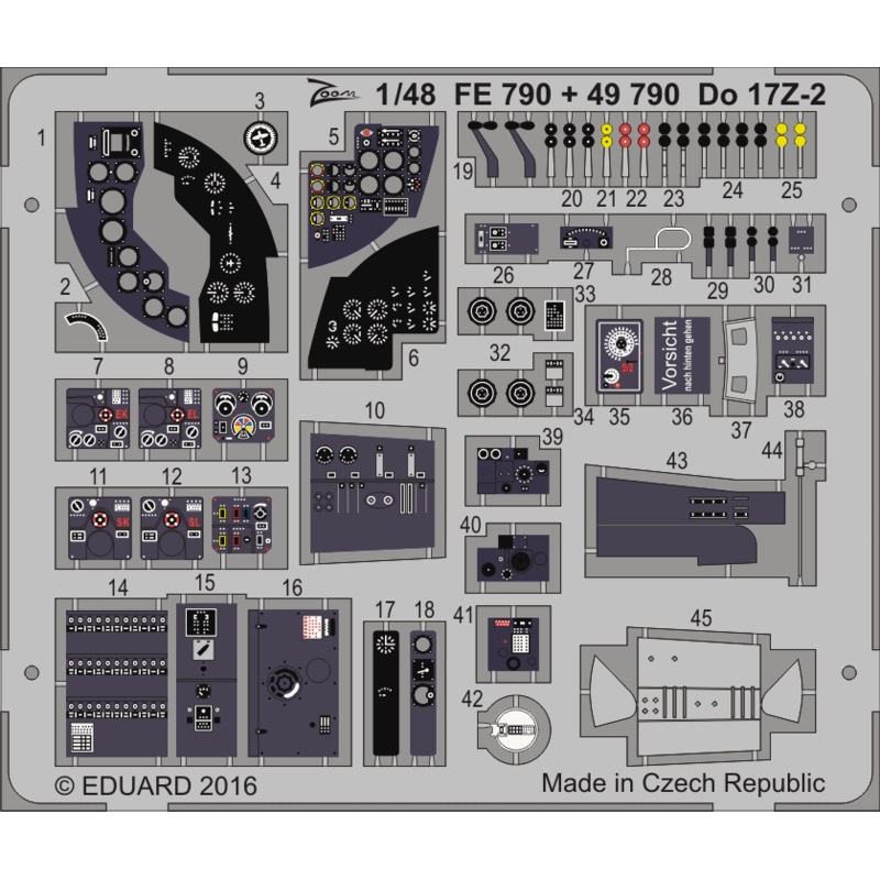 1/48 Do 17Z-2 (ICM 48244)