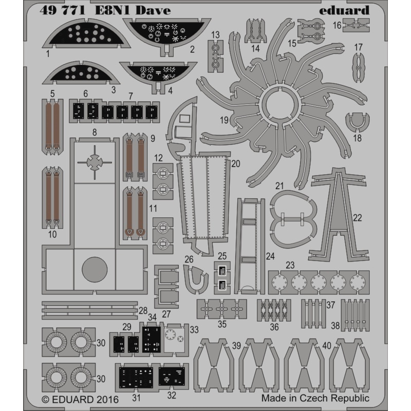 1/48 E8N1 Dave (Hasegawa)