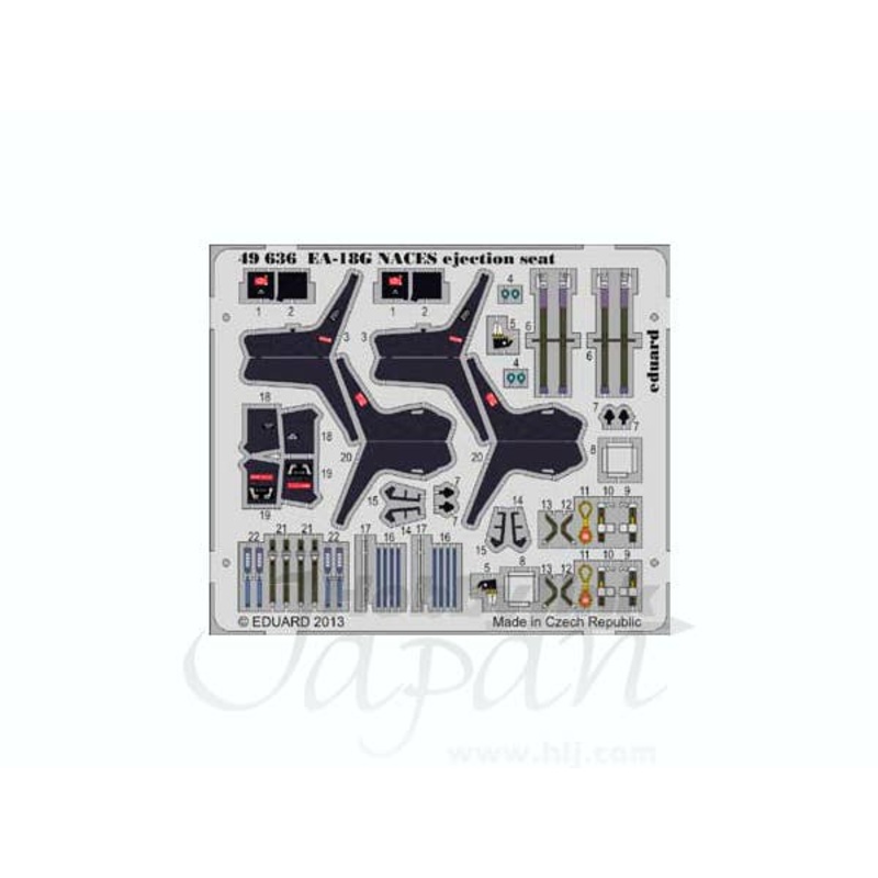 1/48 EA-18G NACES Ejection Seat (Italeri)