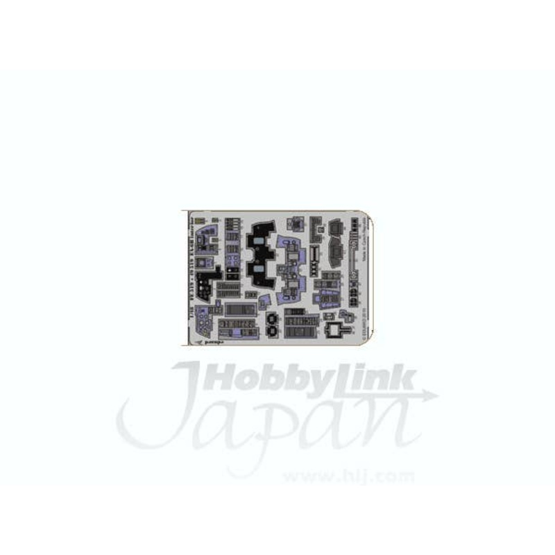 1/48 EA-6B Prowler Instrument Panel S.A (for Kinetic)