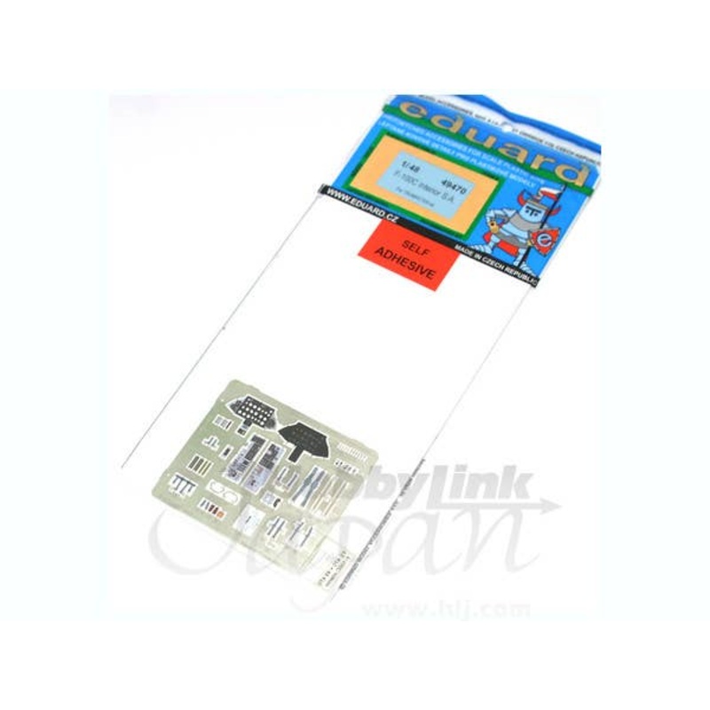 1/48 F-100C Dashboard S.A. (for Trumpeter)