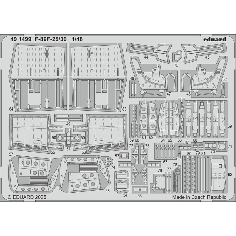 1/48 F-86F-25/30