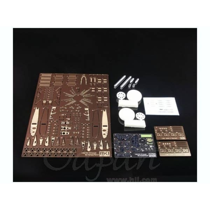 1/48 F4U-1D Corsair Detail Parts (Tamiya)