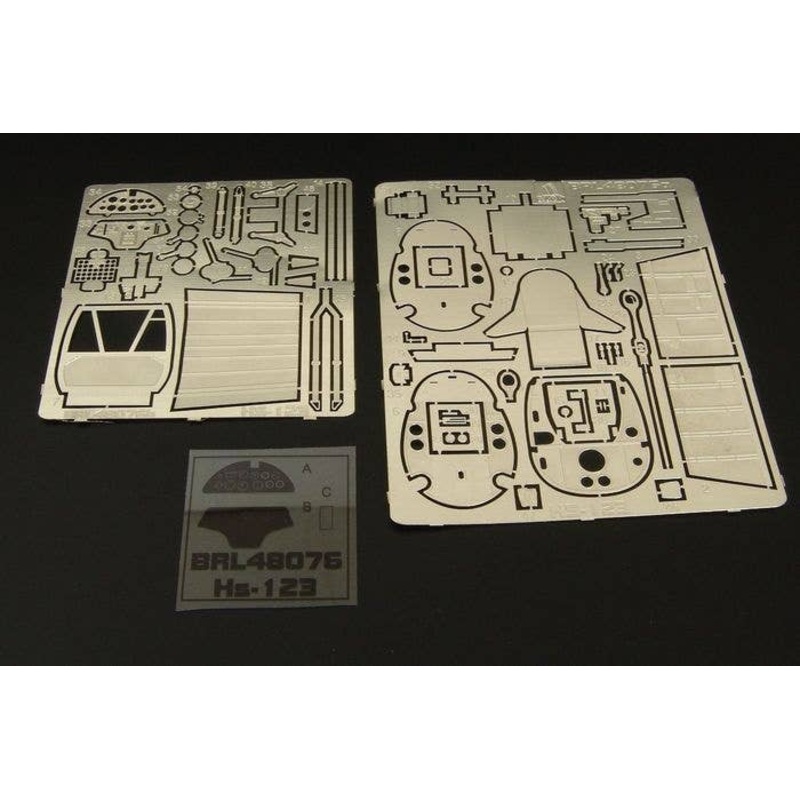 1/48 Hs-123 interior (Esci,Italeri kit)