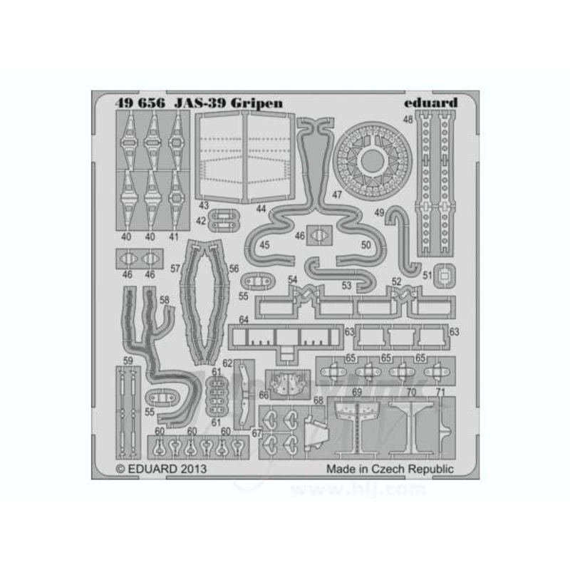 1/48 JAS-39 Gripen S.A. (for KItty Hawk)