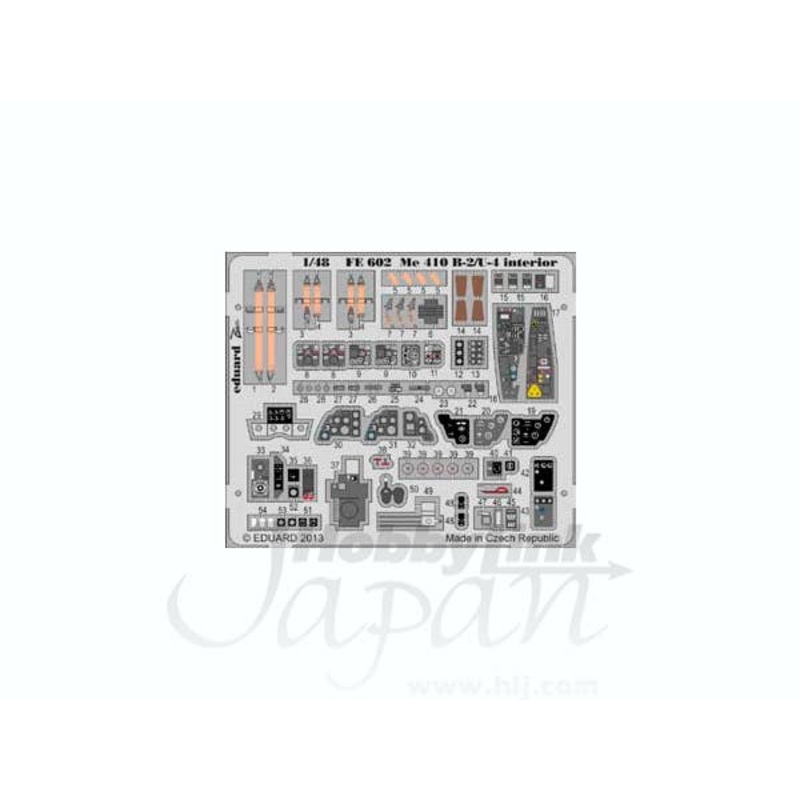 1/48 Me 410B-2/U-4 Interior S.A. (Meng)